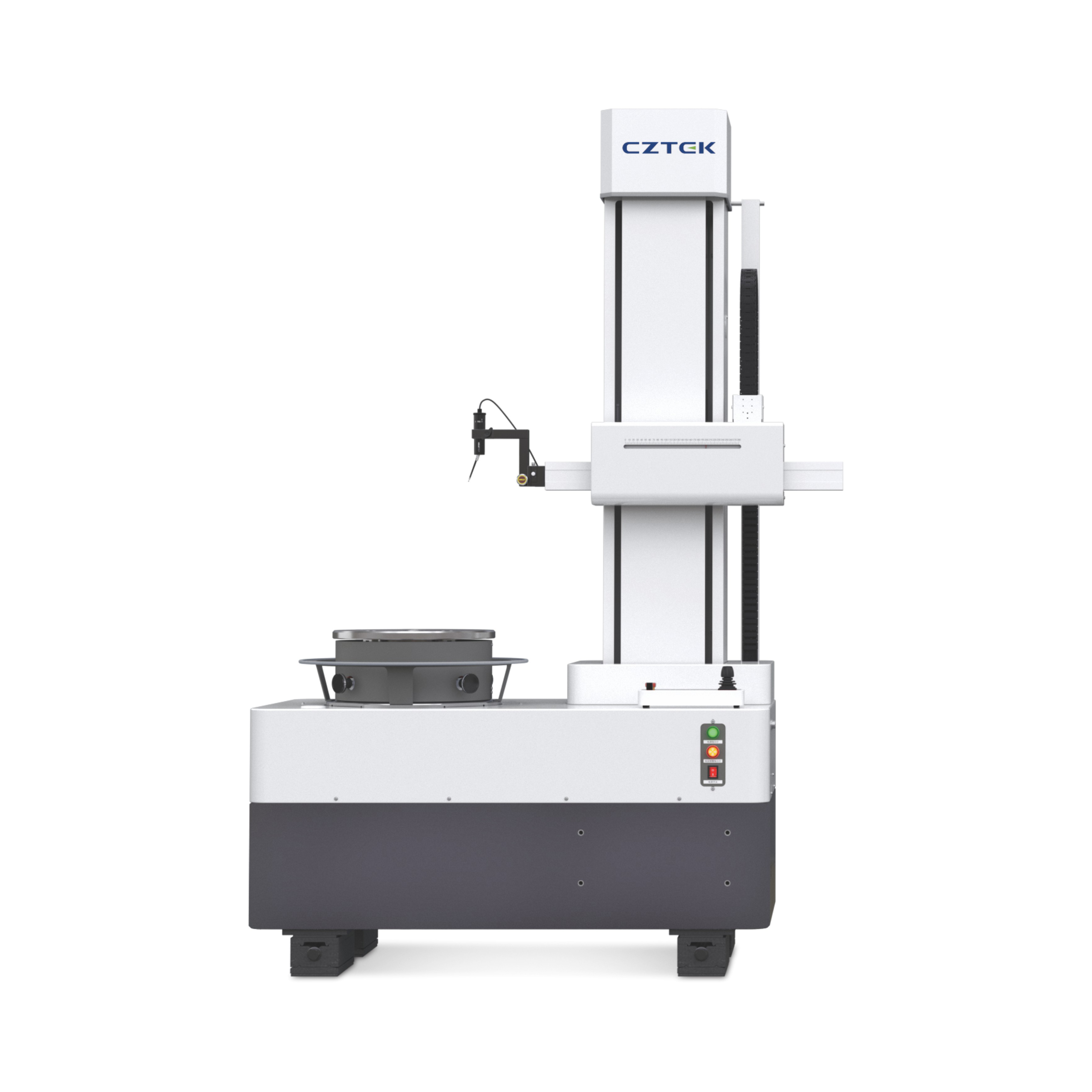 دستگاه سنجش استوانه‌گرایی سنگین خودکار با مرکزپردازی و ترازخودکار و دستگاه سنجش استوانه‌گرایی ترازخودکار